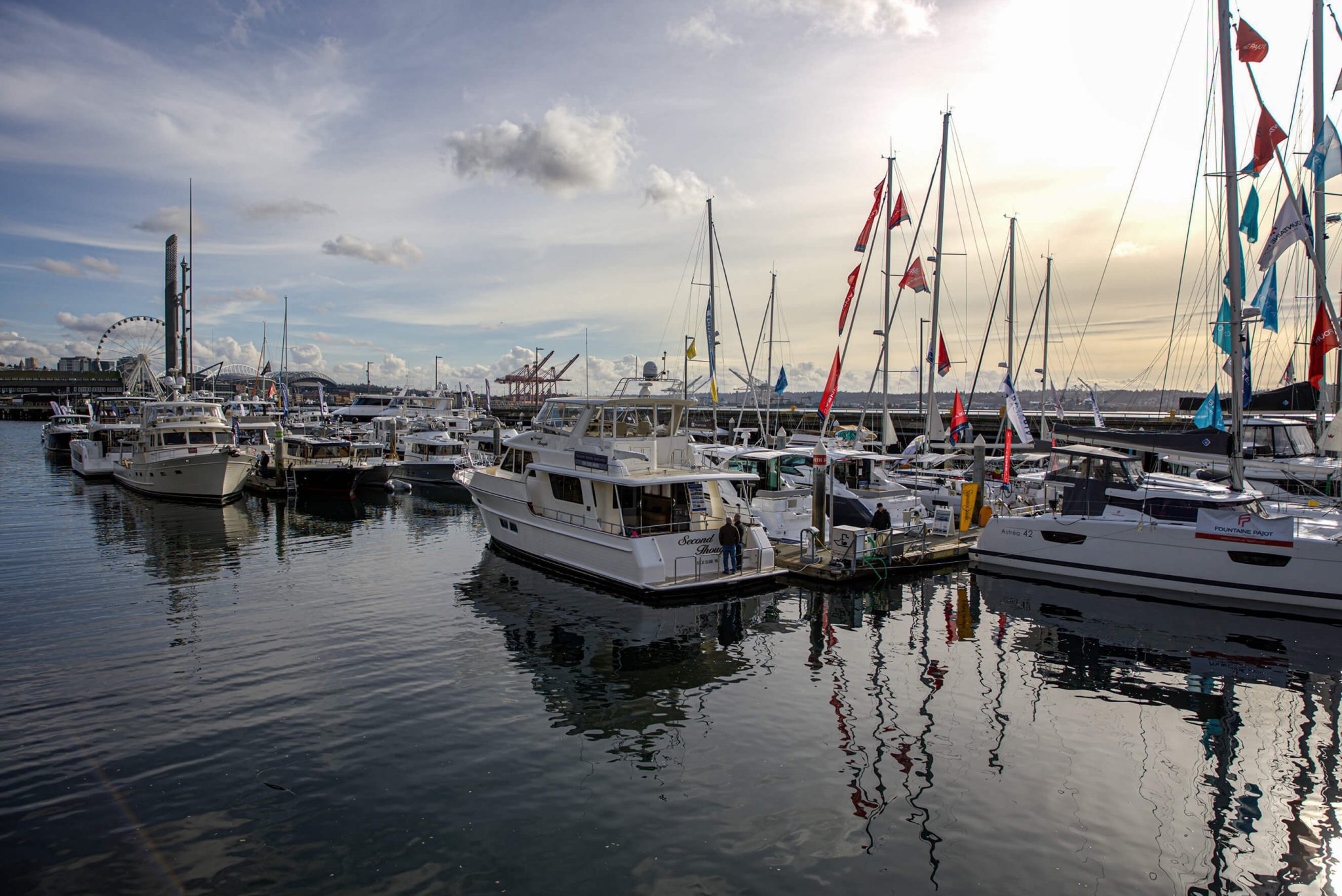 Bell Harbor Marina Seattle Boat Show