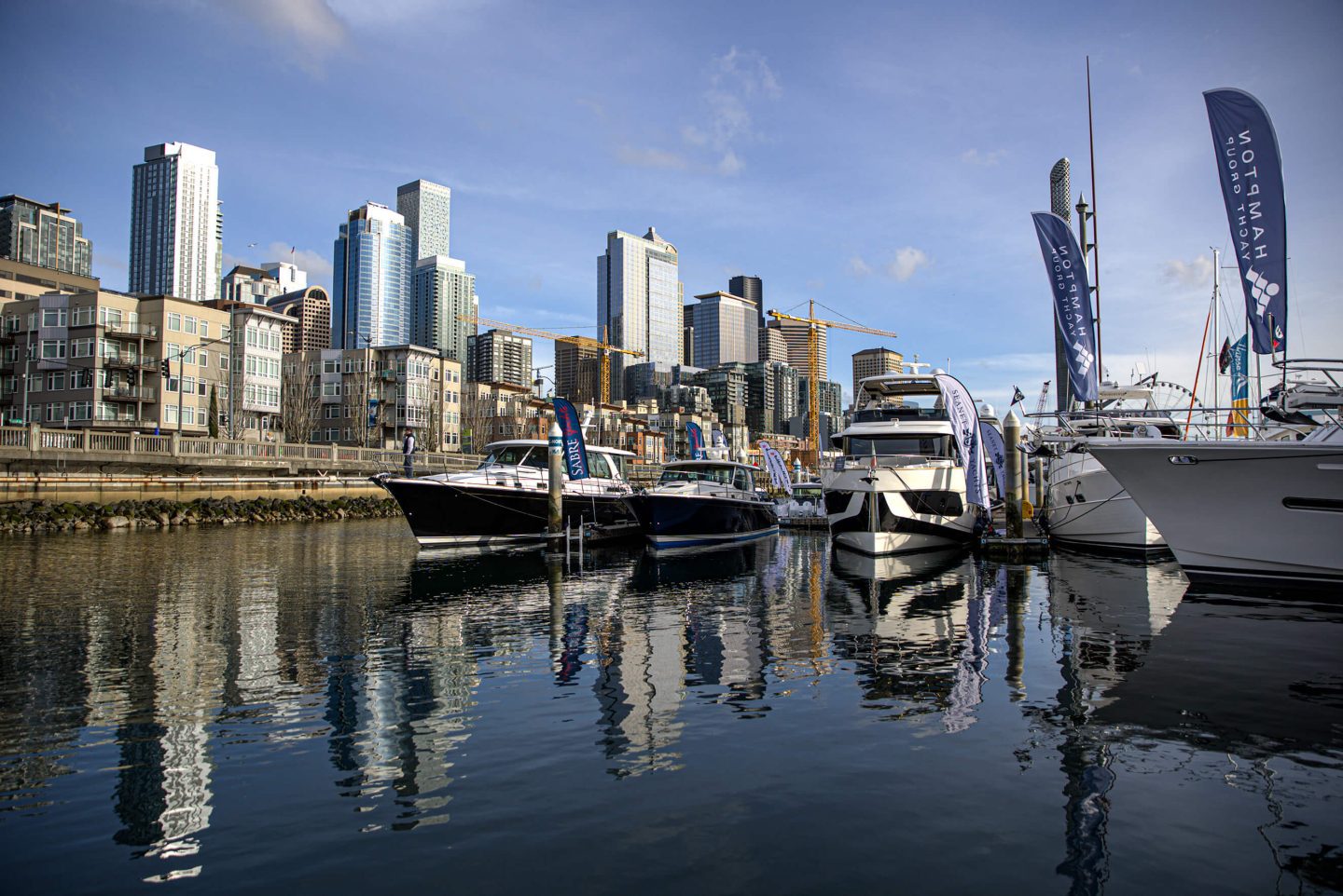 Locations Seattle Boat Show