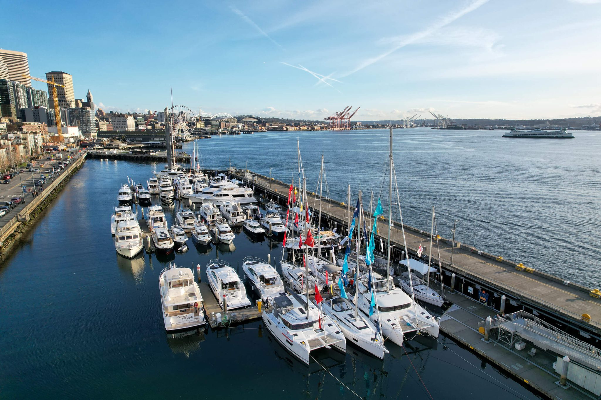 Parking and Transportation Seattle Boat Show