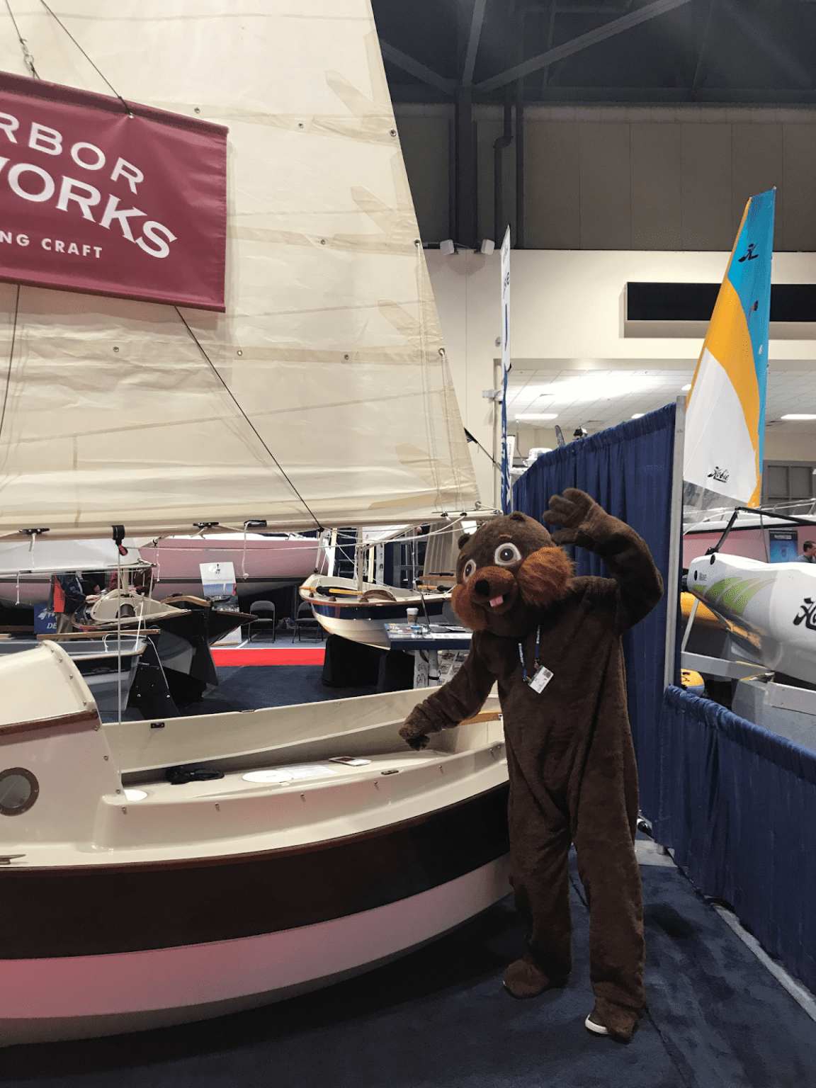 Groundhog Day Feb. 2 Seattle Boat Show