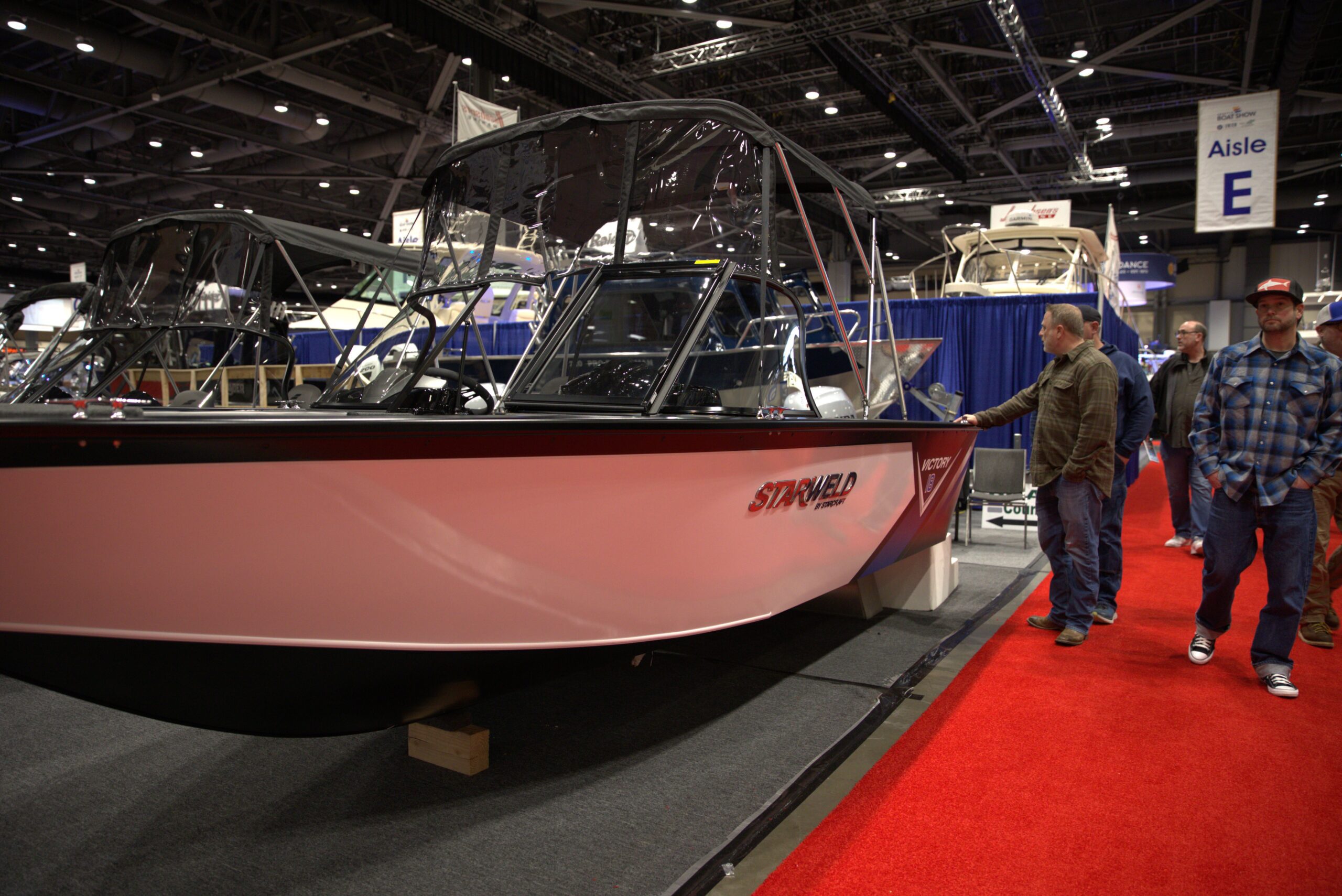 Anchors Aweigh for the Seattle Boat Show Feb. 2 10 Seattle Boat Show